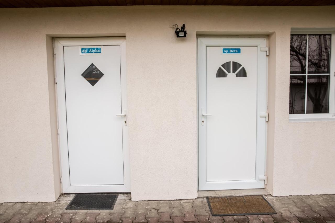 Apartament Beta Apartamento Bistriţa Exterior foto