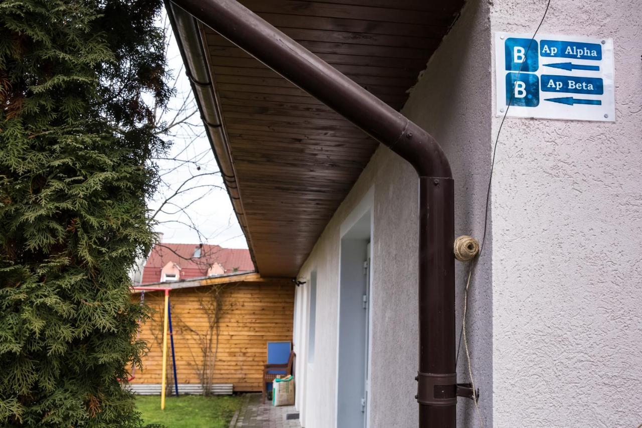 Apartament Beta Apartamento Bistriţa Exterior foto